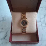 ⁦ساعة "ألماس" العصرية للمرأة الأنيقة⁩ - الصورة ⁦4⁩